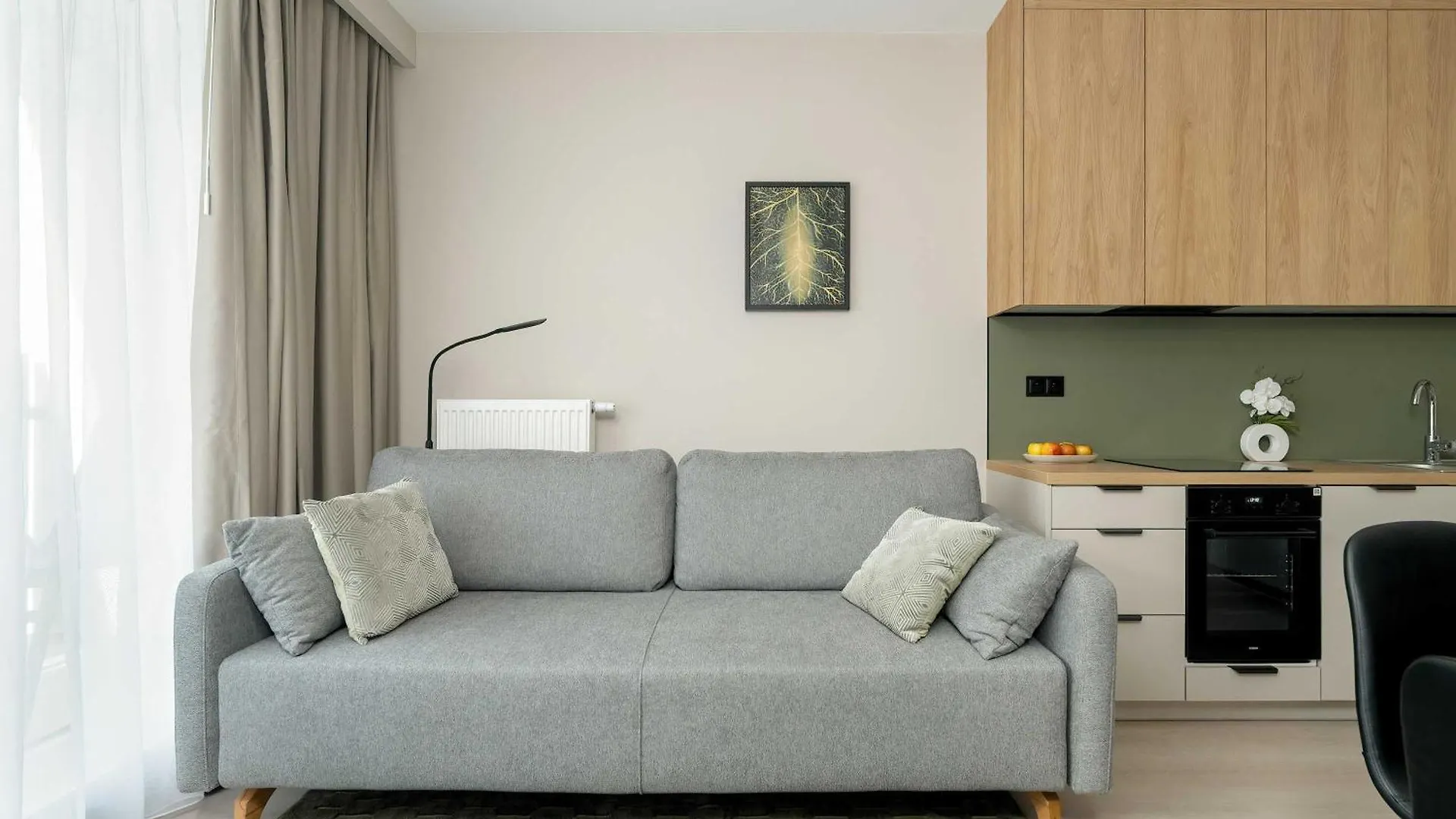Comfortable Apartment With Air Conditioning By Renters Prestige Poznań